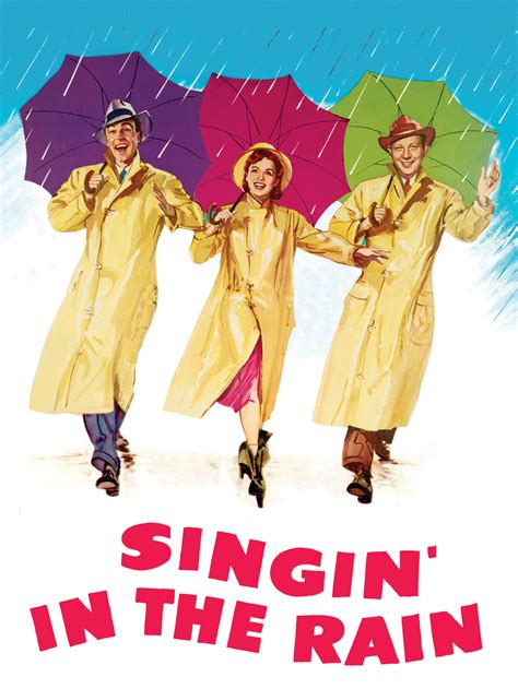 singing in the rain movie.